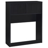 Westpark 3-piece Twin Bedroom Set Bookcase Headboard Black - 315851T-SET