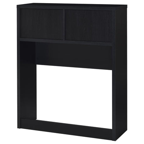 Westpark 49-inch Twin Bookcase Headboard Black - 315851T