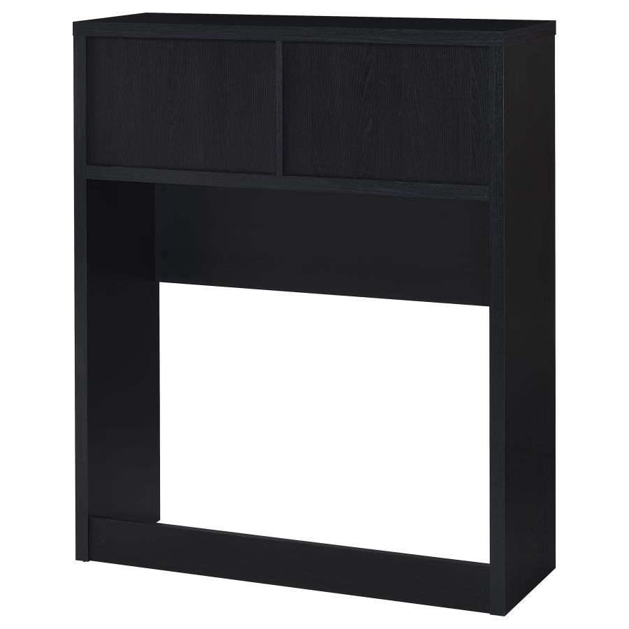 Westpark 49-inch Twin Bookcase Headboard Black - 315851T