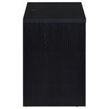 Westpark 2-drawer Nightstand LED Lights and USB Black - 315852