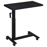 Westpark Height Adjustable Mobile Bedroom C-Table Black - 315856