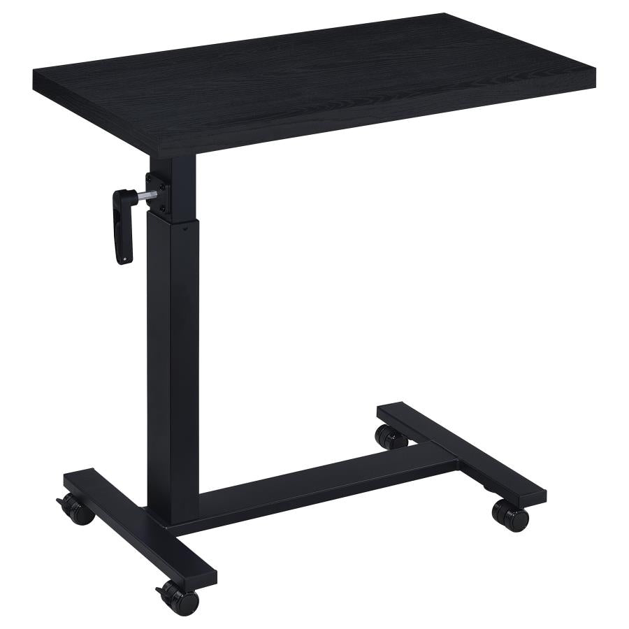Westpark Height Adjustable Mobile Bedroom C-Table Black - 315856