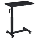 Westpark Height Adjustable Mobile Bedroom C-Table Black - 315856