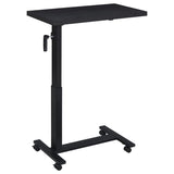 Westpark Height Adjustable Mobile Bedroom C-Table Black - 315856