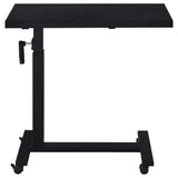 Westpark Height Adjustable Mobile Bedroom C-Table Black - 315856