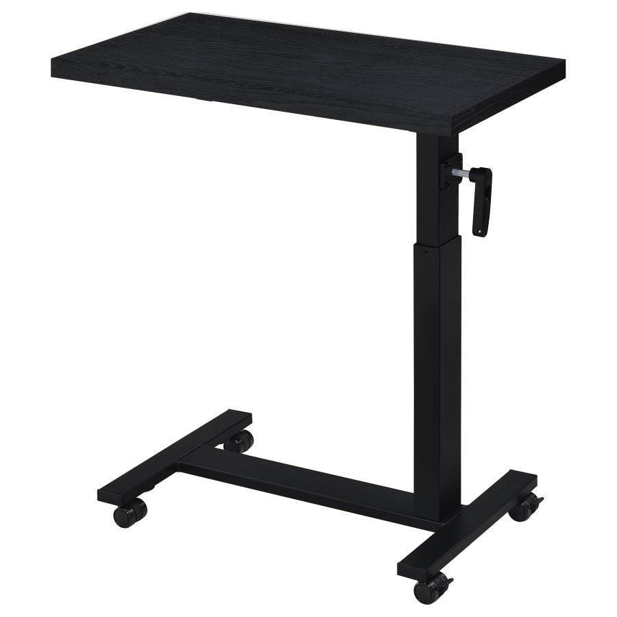 Westpark Height Adjustable Mobile Bedroom C-Table Black - 315856
