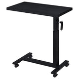 Westpark Height Adjustable Mobile Bedroom C-Table Black - 315856