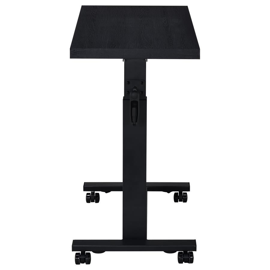 Westpark Height Adjustable Mobile Bedroom C-Table Black - 315856