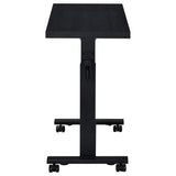 Westpark Height Adjustable Mobile Bedroom C-Table Black - 315856