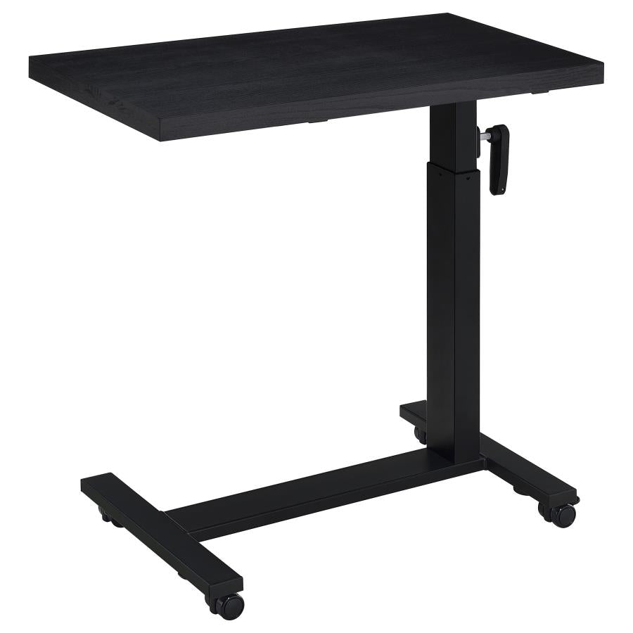 Westpark Height Adjustable Mobile Bedroom C-Table Black - 315856