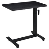 Westpark Height Adjustable Mobile Bedroom C-Table Black - 315856