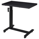 Westpark Height Adjustable Mobile Bedroom C-Table Black - 315856
