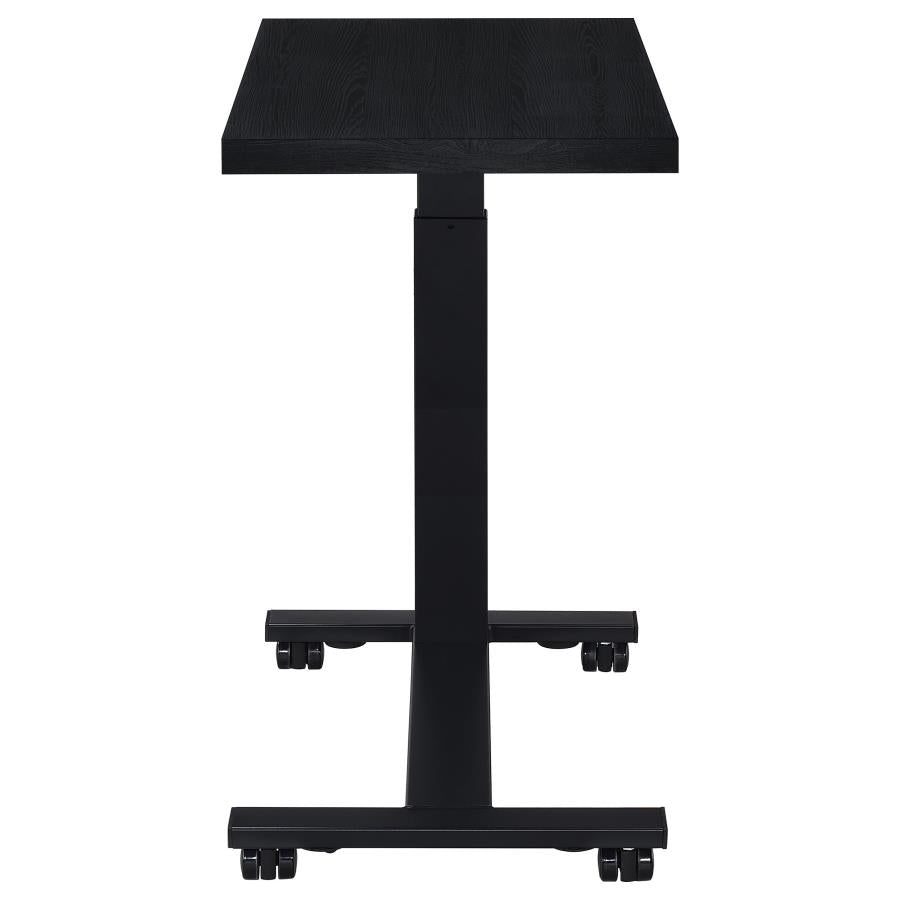 Westpark Height Adjustable Mobile Bedroom C-Table Black - 315856