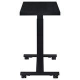 Westpark Height Adjustable Mobile Bedroom C-Table Black - 315856