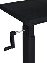 Westpark Height Adjustable Mobile Bedroom C-Table Black - 315856