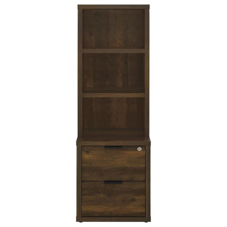 Westpark 3-piece Full Bedroom Set Bookcase Headboard Pine - 315881F-SET