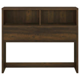 Westpark 49-inch Full Bookcase Headboard Dark Pine - 315881F