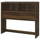 Westpark 49-inch Full Bookcase Headboard Dark Pine - 315881F
