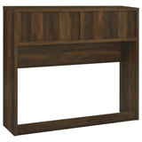 Westpark 49-inch Full Bookcase Headboard Dark Pine - 315881F