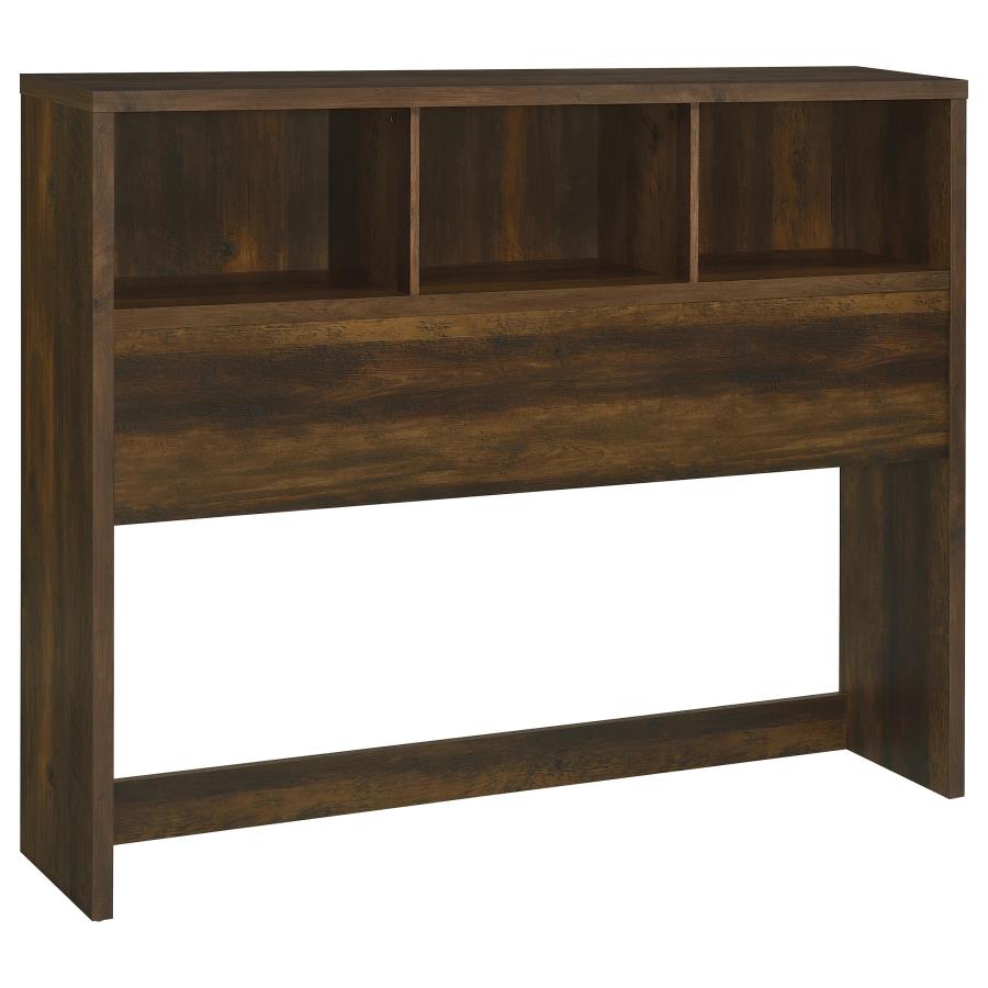 Westpark 49-inch Queen Bookcase Headboard Dark Pine - 315881Q