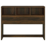 Westpark 49-inch Queen Bookcase Headboard Dark Pine - 315881Q
