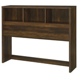 Westpark 49-inch Queen Bookcase Headboard Dark Pine - 315881Q