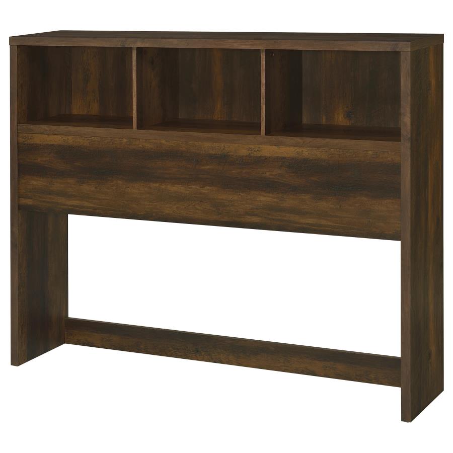 Westpark 49-inch Queen Bookcase Headboard Dark Pine - 315881Q