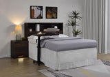 Westpark 49-inch Queen Bookcase Headboard Dark Pine - 315881Q