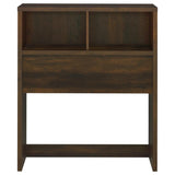 Westpark 49-inch Twin Bookcase Headboard Dark Pine - 315881T