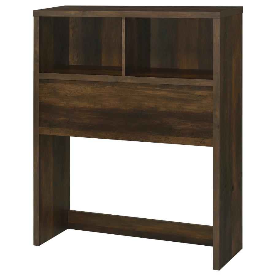 Westpark 49-inch Twin Bookcase Headboard Dark Pine - 315881T
