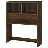 Westpark 49-inch Twin Bookcase Headboard Dark Pine - 315881T