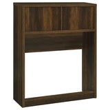 Westpark 49-inch Twin Bookcase Headboard Dark Pine - 315881T