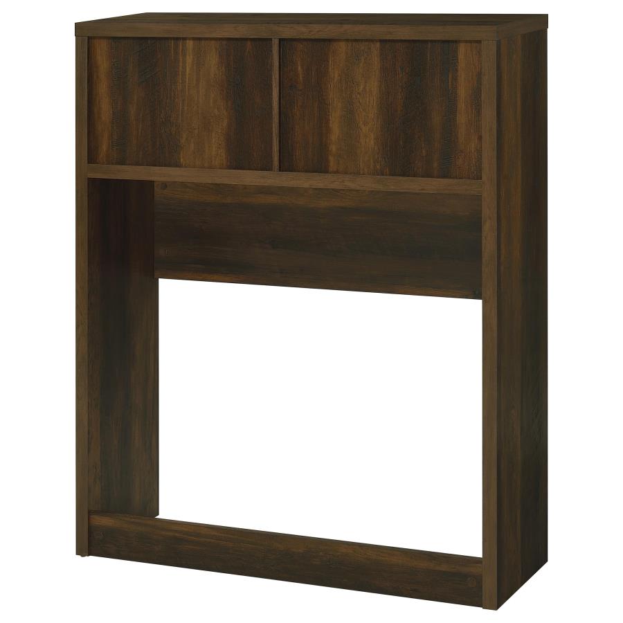 Westpark 49-inch Twin Bookcase Headboard Dark Pine - 315881T