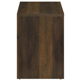 Westpark 2-drawer Nightstand LED Lights and USB Dark Pine - 315882