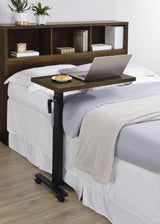 Westpark Height Adjustable Mobile Bedroom C-Table Dark Pine - 315886
