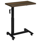 Westpark Height Adjustable Mobile Bedroom C-Table Dark Pine - 315886
