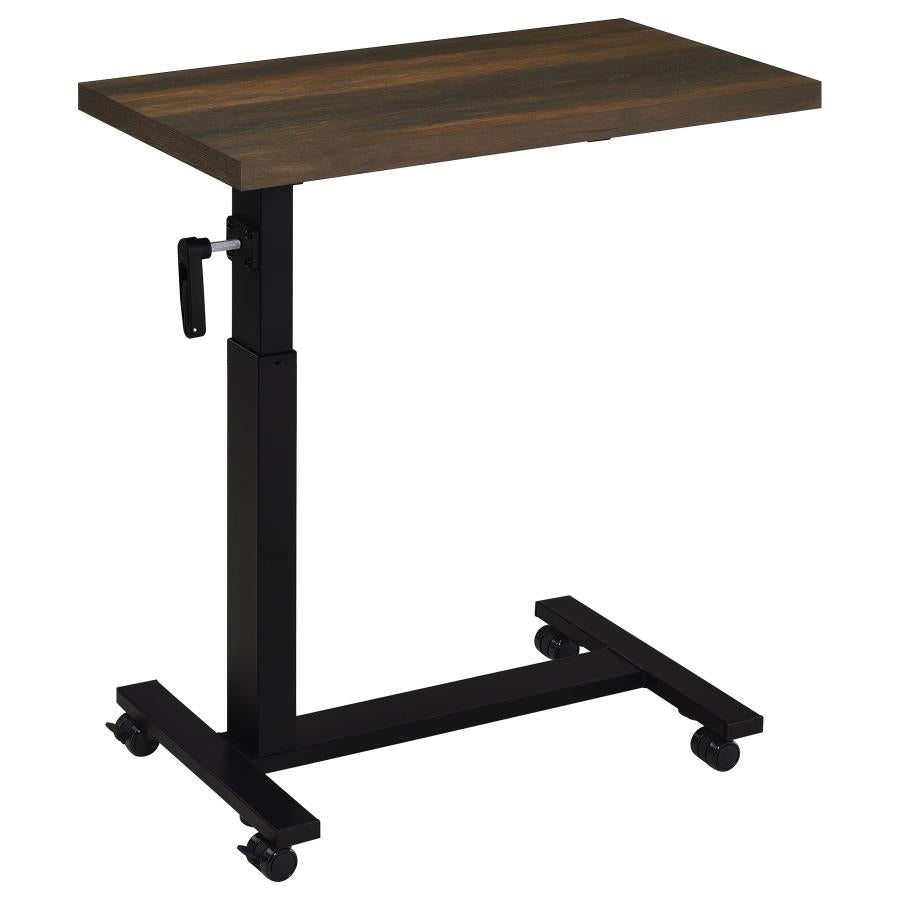 Westpark Height Adjustable Mobile Bedroom C-Table Dark Pine - 315886