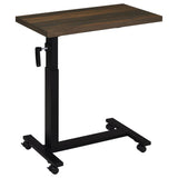 Westpark Height Adjustable Mobile Bedroom C-Table Dark Pine - 315886