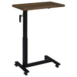 Westpark Height Adjustable Mobile Bedroom C-Table Dark Pine - 315886
