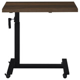 Westpark Height Adjustable Mobile Bedroom C-Table Dark Pine - 315886