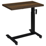 Westpark Height Adjustable Mobile Bedroom C-Table Dark Pine - 315886