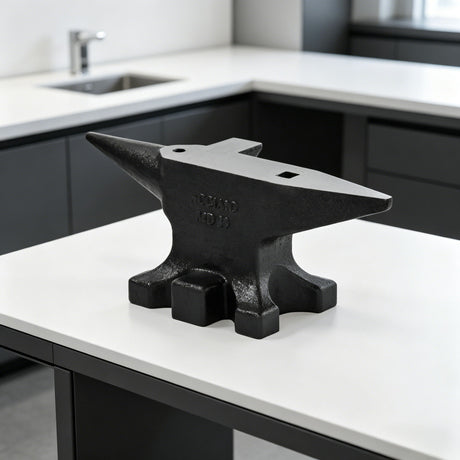 Multi Angle Anvil With Round And Square Holes