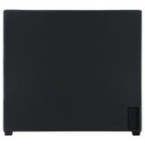 Bowfield Upholstered Eastern King Panel Bed Charcoal - 315900KE