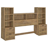 Westpark 3-piece Full Bedroom Set Bookcase Headboard Mango - 315901F-SET