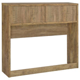 Westpark 49-inch Full Bookcase Headboard Mango - 315901F