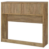 Westpark 49-inch Full Bookcase Headboard Mango - 315901F