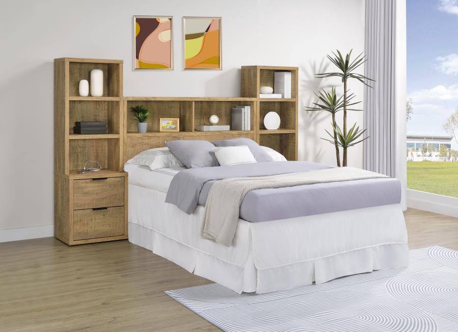 Westpark 49-inch Full Bookcase Headboard Mango - 315901F