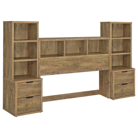 Westpark 3-piece Queen Bedroom Set Bookcase Headboard Mango - 315901Q-SET