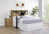 Westpark 49-inch Queen Bookcase Headboard Mango - 315901Q