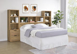 Westpark 49-inch Queen Bookcase Headboard Mango - 315901Q